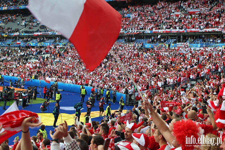 Mecz Polska - Niemcy na EURO 2016, fot. 23