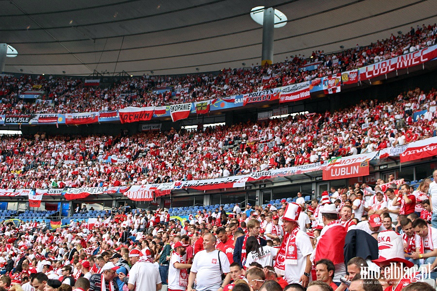Mecz Polska - Niemcy na EURO 2016, fot. 24