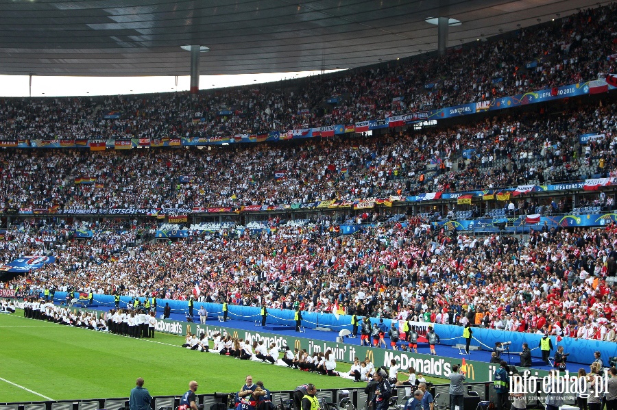 Mecz Polska - Niemcy na EURO 2016, fot. 26