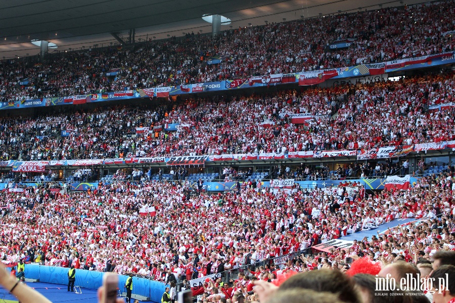 Mecz Polska - Niemcy na EURO 2016, fot. 27