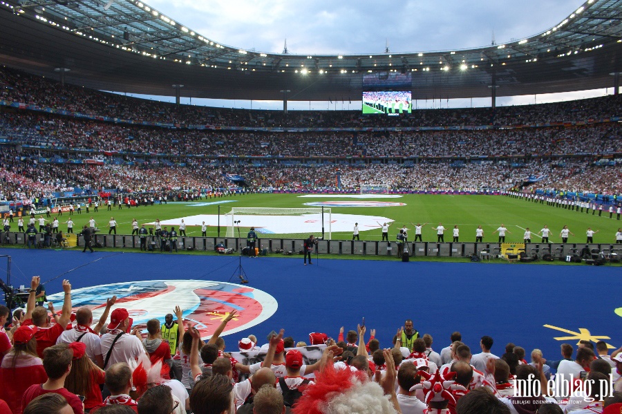 Mecz Polska - Niemcy na EURO 2016, fot. 28