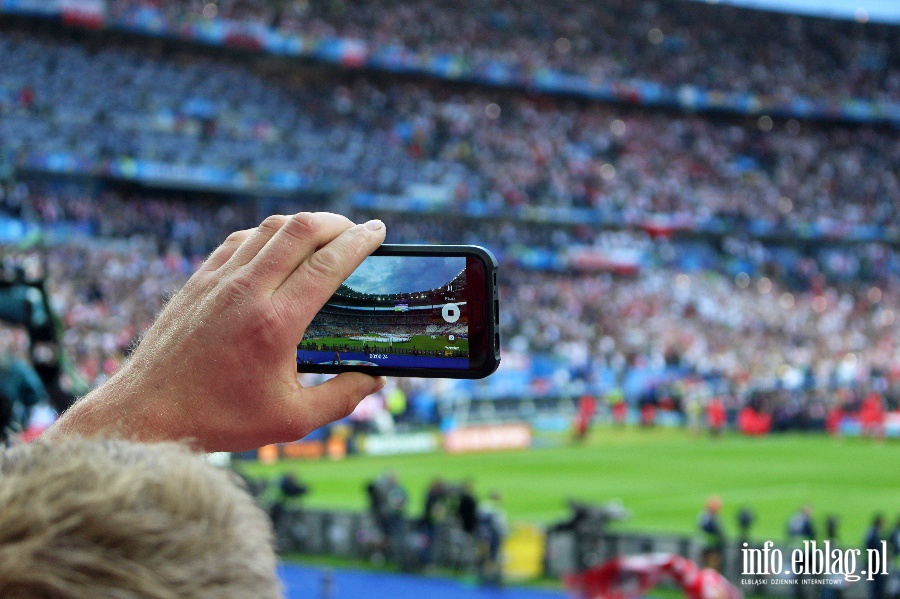 Mecz Polska - Niemcy na EURO 2016, fot. 32