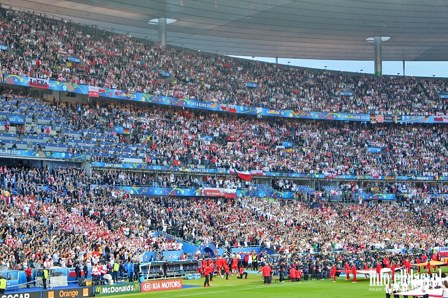 Mecz Polska - Niemcy na EURO 2016, fot. 33