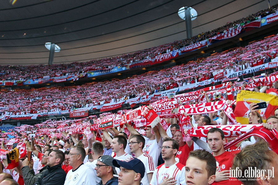 Mecz Polska - Niemcy na EURO 2016, fot. 34