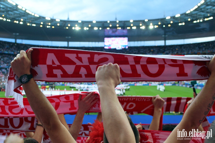 Mecz Polska - Niemcy na EURO 2016, fot. 36