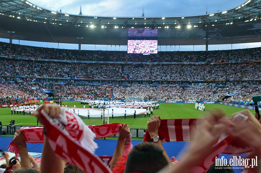 Mecz Polska - Niemcy na EURO 2016, fot. 37