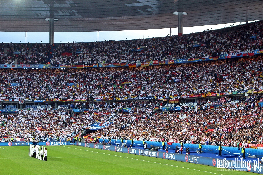Mecz Polska - Niemcy na EURO 2016, fot. 38