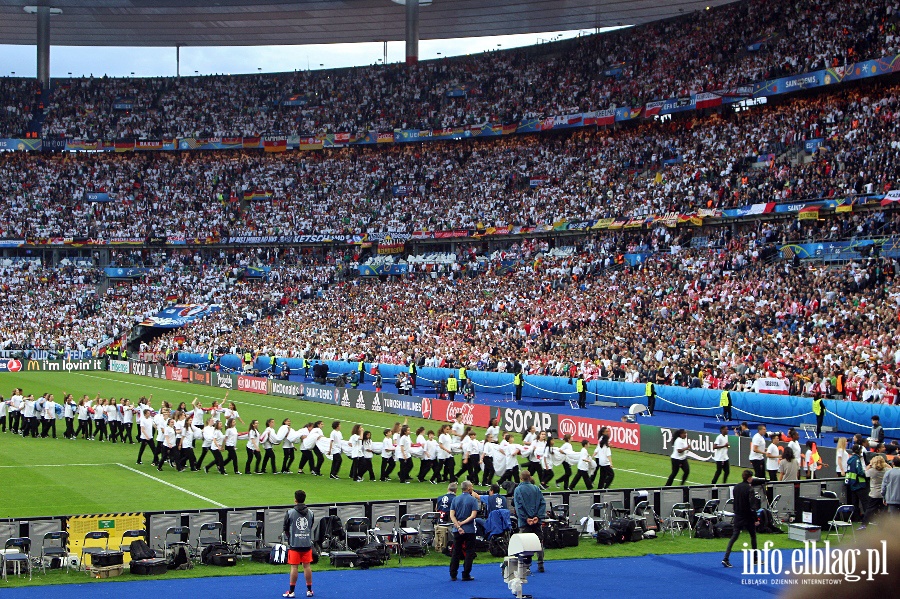 Mecz Polska - Niemcy na EURO 2016, fot. 41