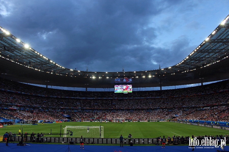 Mecz Polska - Niemcy na EURO 2016, fot. 42