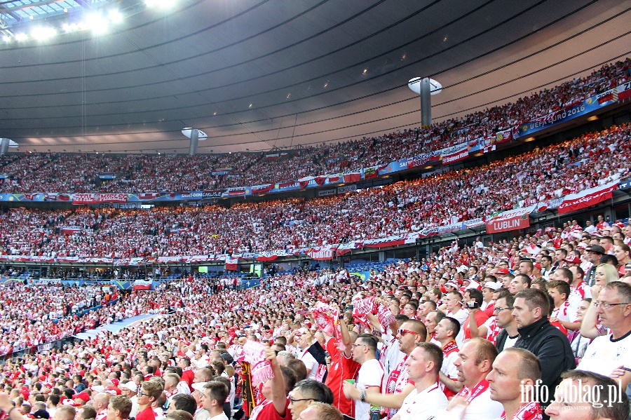 Mecz Polska - Niemcy na EURO 2016, fot. 43