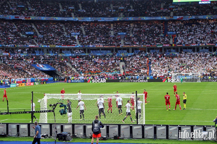 Mecz Polska - Niemcy na EURO 2016, fot. 44