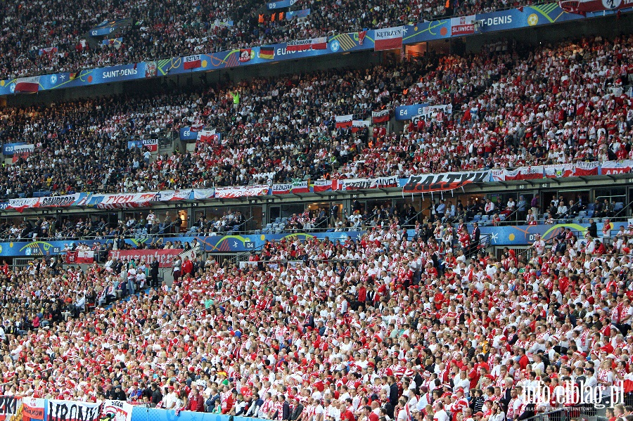 Mecz Polska - Niemcy na EURO 2016, fot. 45
