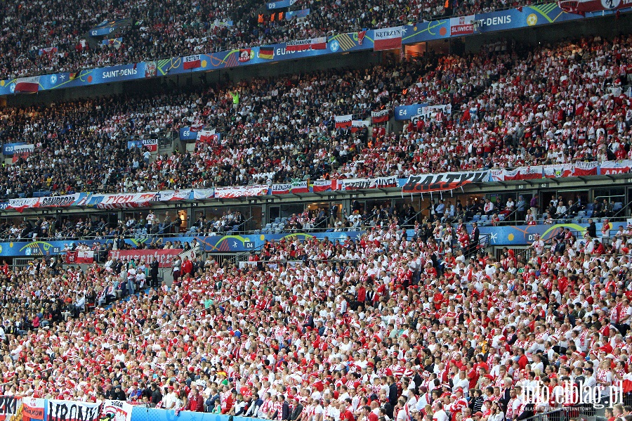 Mecz Polska - Niemcy na EURO 2016, fot. 45