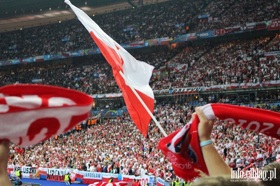 Mecz Polska - Niemcy na EURO 2016, fot. 48