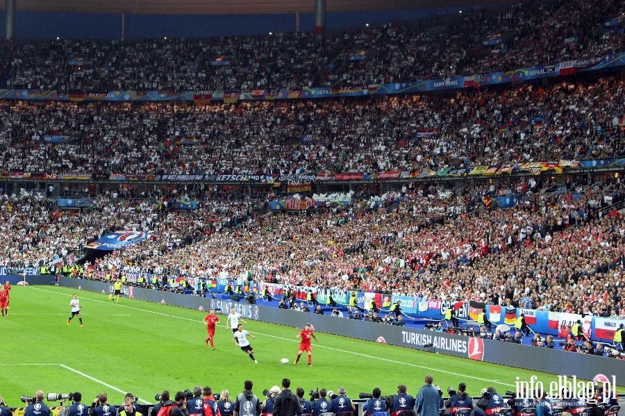 Mecz Polska - Niemcy na EURO 2016, fot. 49