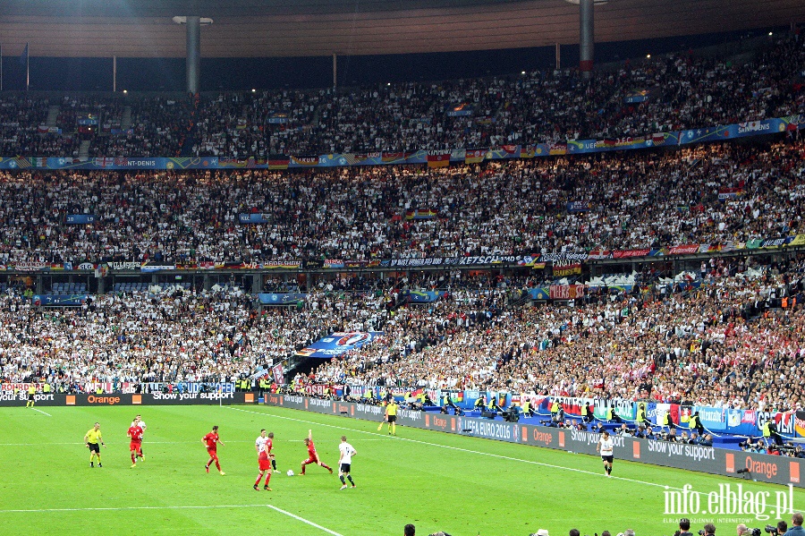 Mecz Polska - Niemcy na EURO 2016, fot. 50