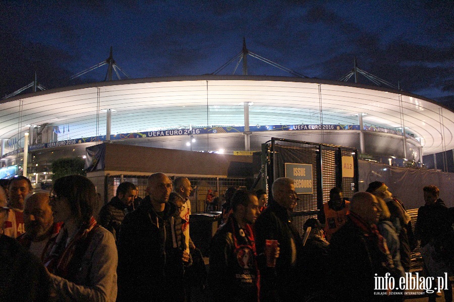 Mecz Polska - Niemcy na EURO 2016, fot. 55