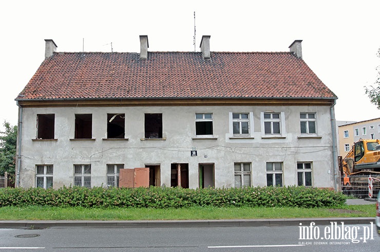 Z Traugutta znikęła kolejna kamienica, fot. 5