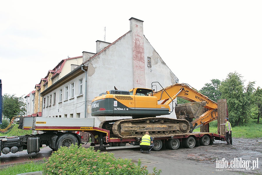 Z Traugutta znika kolejna kamienica, fot. 7