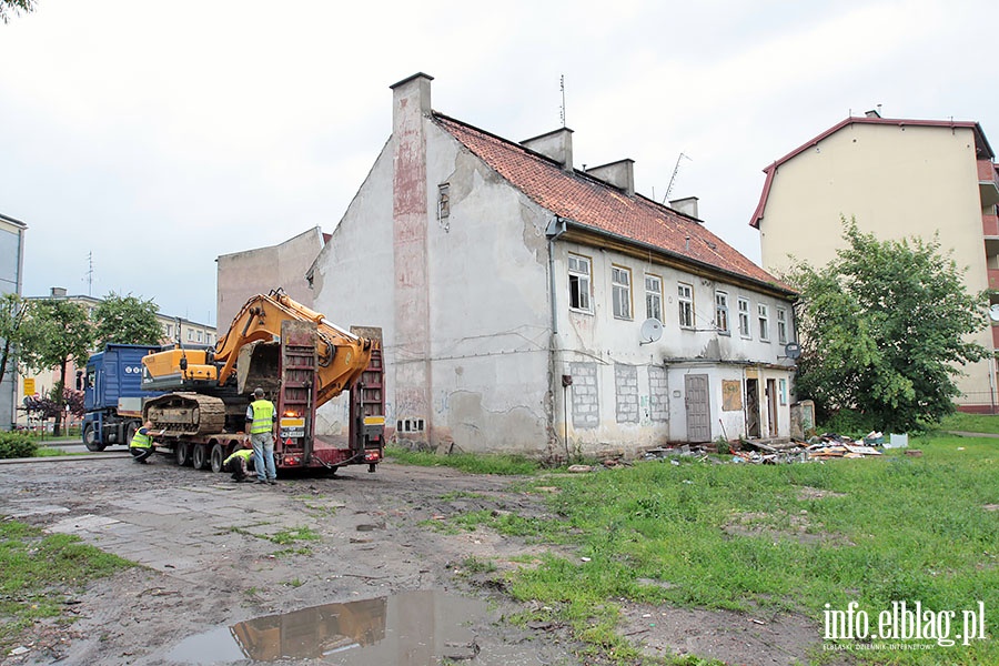 Z Traugutta znika kolejna kamienica, fot. 8