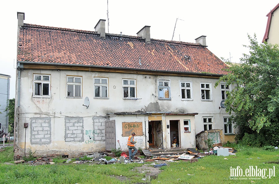 Z Traugutta znikęła kolejna kamienica, fot. 9