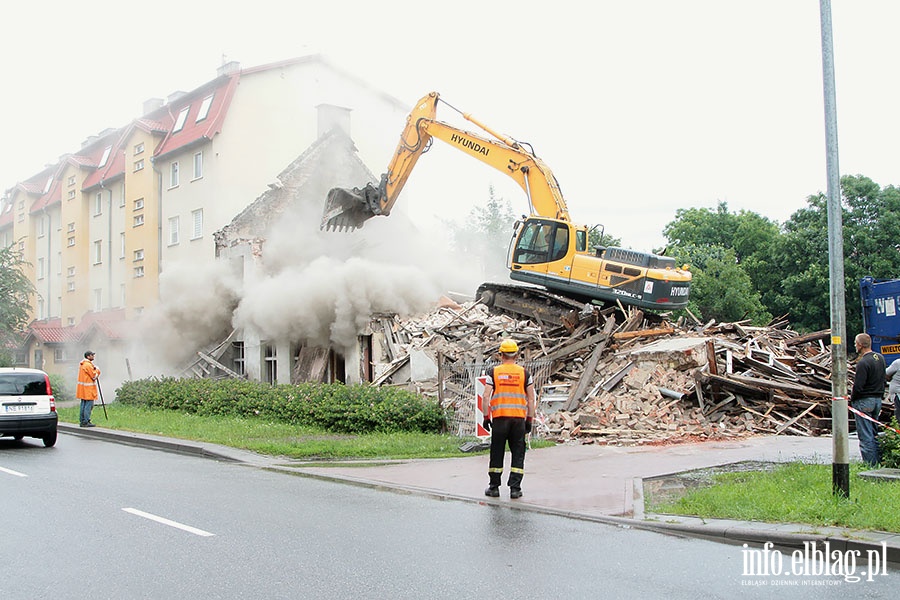 Z Traugutta znikęła kolejna kamienica, fot. 14