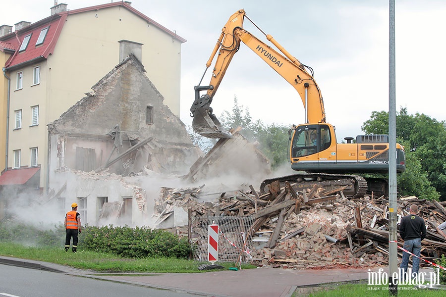 Z Traugutta znika kolejna kamienica, fot. 15