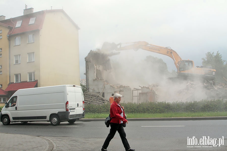 Z Traugutta znikęła kolejna kamienica, fot. 19