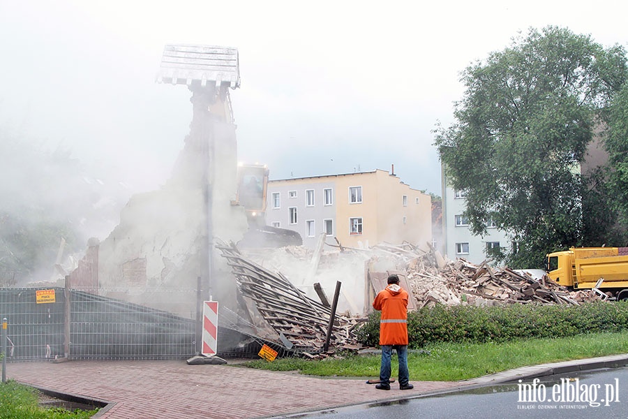 Z Traugutta znika kolejna kamienica, fot. 23