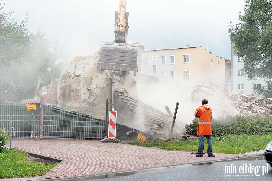 Z Traugutta znika kolejna kamienica, fot. 24