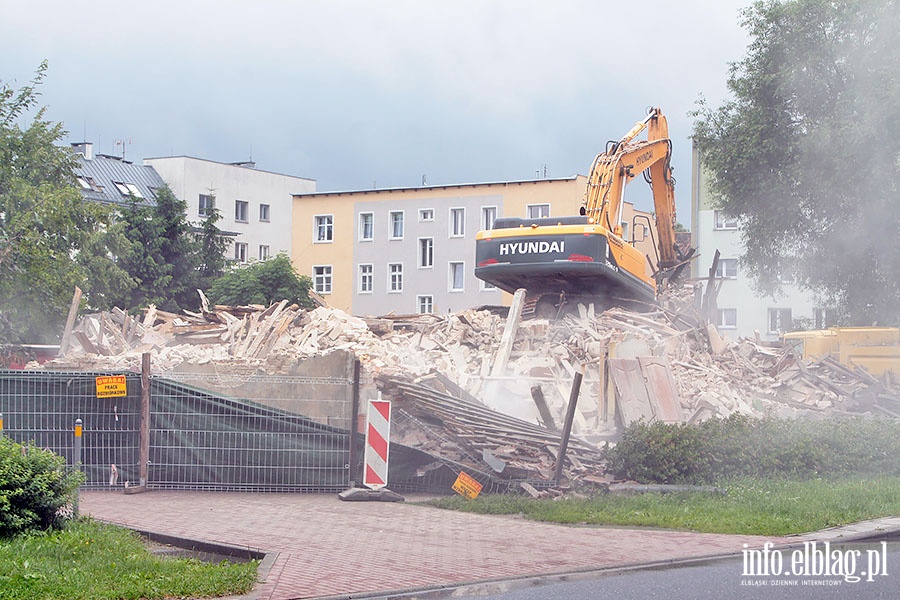 Z Traugutta znikęła kolejna kamienica, fot. 26