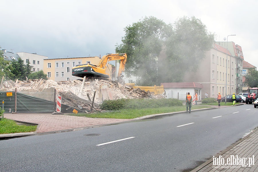 Z Traugutta znikęła kolejna kamienica, fot. 27