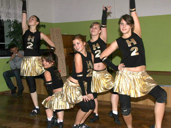 Pokaz młodych talentów w auli II LO zorganizowany przez, fot. 7
