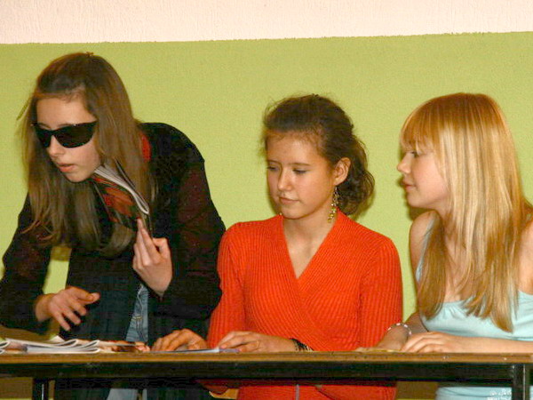 Pokaz modych talentw w auli II LO zorganizowany przez, fot. 16