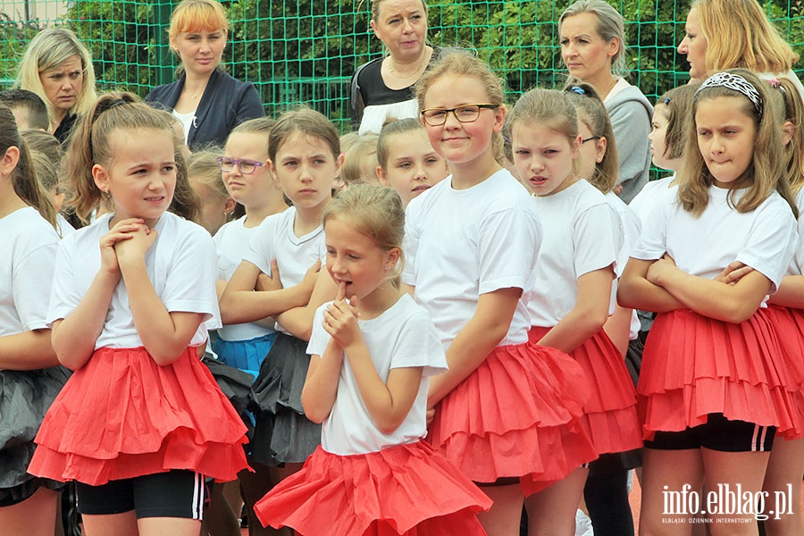 SP nr 15 otwarcie Orlika lekkoatletycznego, fot. 2