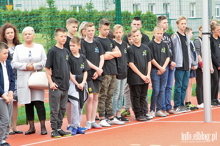 SP nr 15 otwarcie Orlika lekkoatletycznego, fot. 4