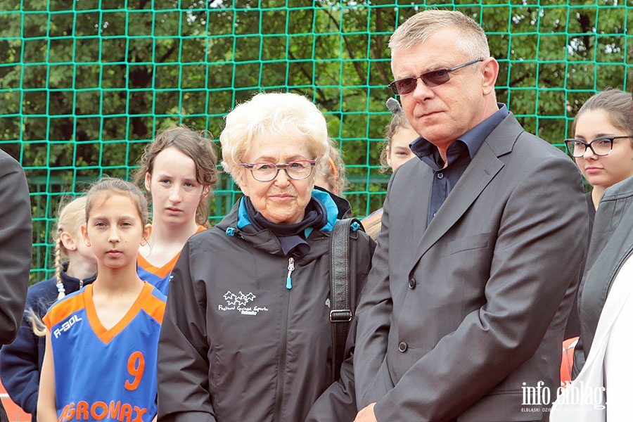SP nr 15 otwarcie Orlika lekkoatletycznego, fot. 5