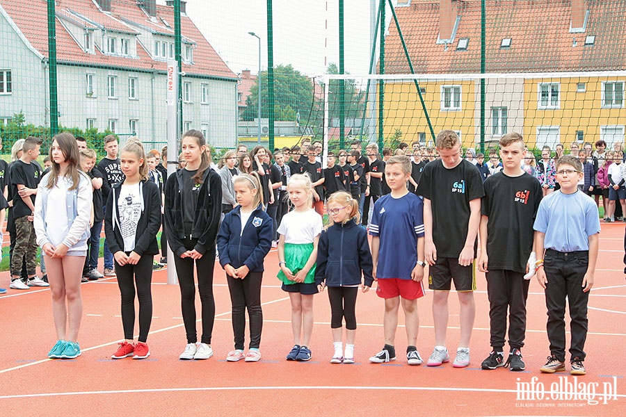 SP nr 15 otwarcie Orlika lekkoatletycznego, fot. 9