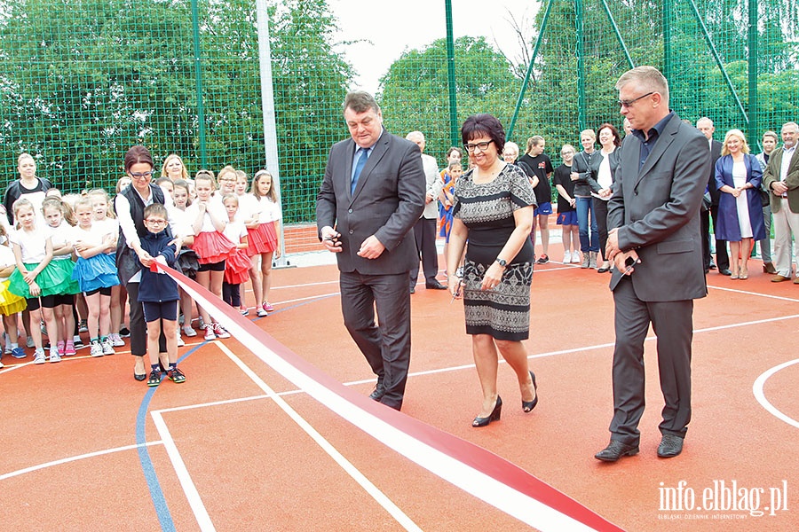 SP nr 15 otwarcie Orlika lekkoatletycznego, fot. 12