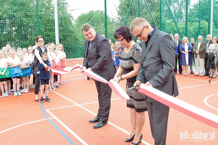SP nr 15 otwarcie Orlika lekkoatletycznego, fot. 13