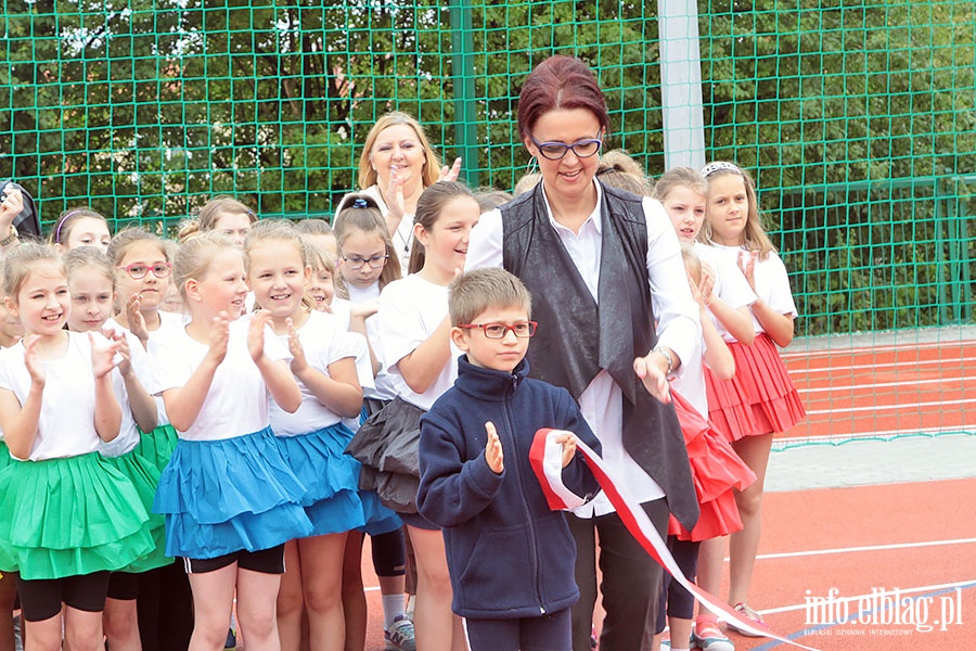 SP nr 15 otwarcie Orlika lekkoatletycznego, fot. 14