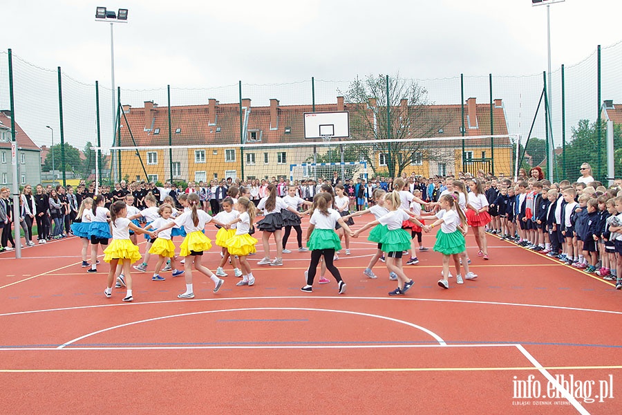 SP nr 15 otwarcie Orlika lekkoatletycznego, fot. 17