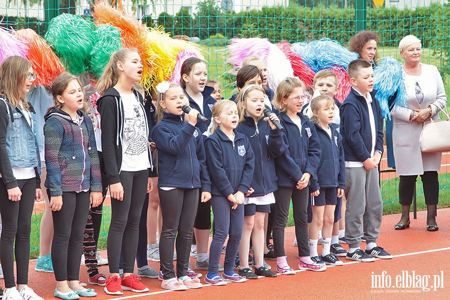 SP nr 15 otwarcie Orlika lekkoatletycznego, fot. 20