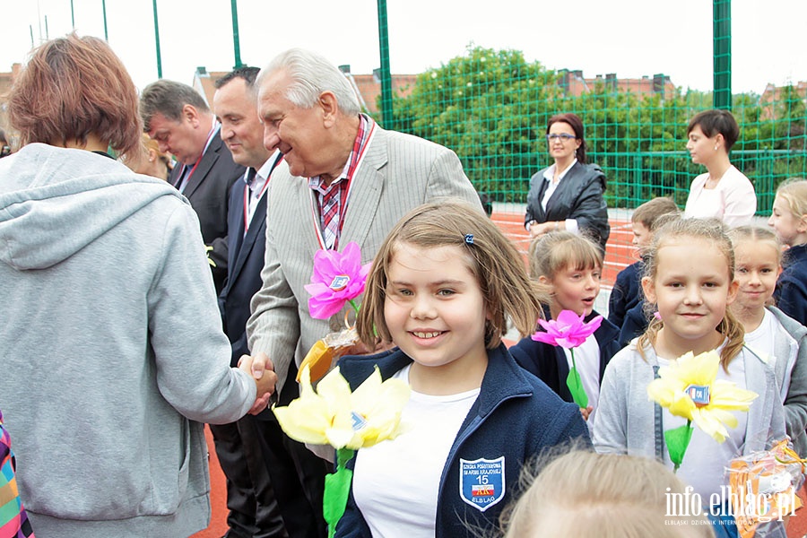 SP nr 15 otwarcie Orlika lekkoatletycznego, fot. 23
