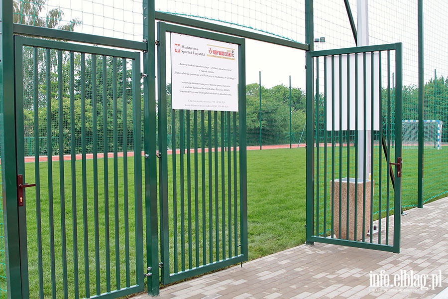 SP nr 15 otwarcie Orlika lekkoatletycznego, fot. 31