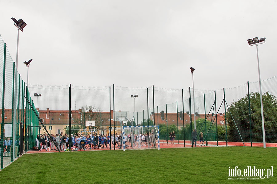 SP nr 15 otwarcie Orlika lekkoatletycznego, fot. 34