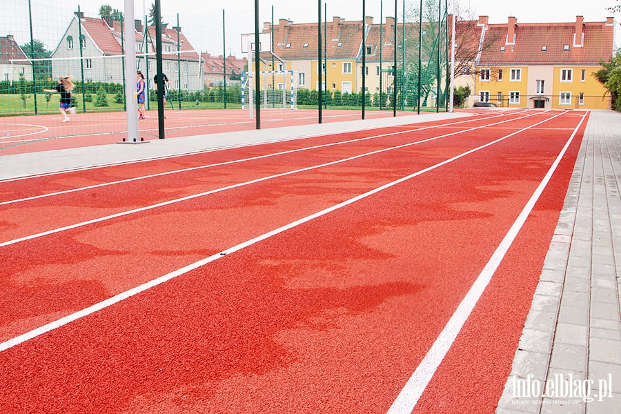 SP nr 15 otwarcie Orlika lekkoatletycznego, fot. 35