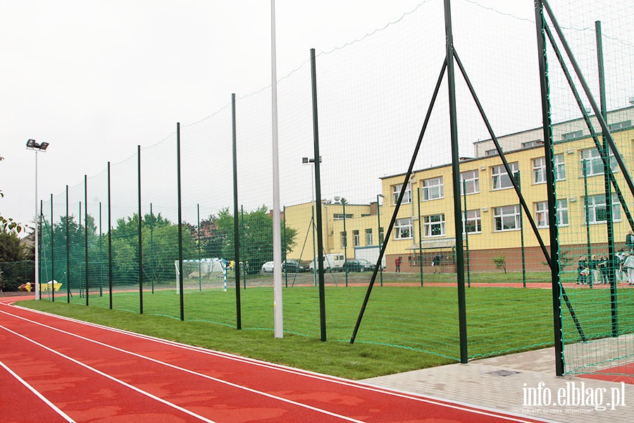 SP nr 15 otwarcie Orlika lekkoatletycznego, fot. 36