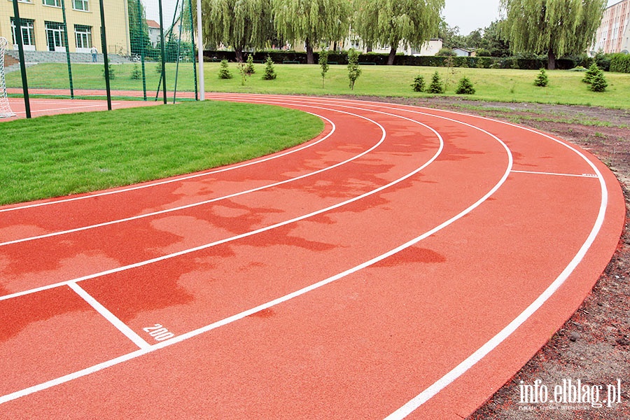 SP nr 15 otwarcie Orlika lekkoatletycznego, fot. 42