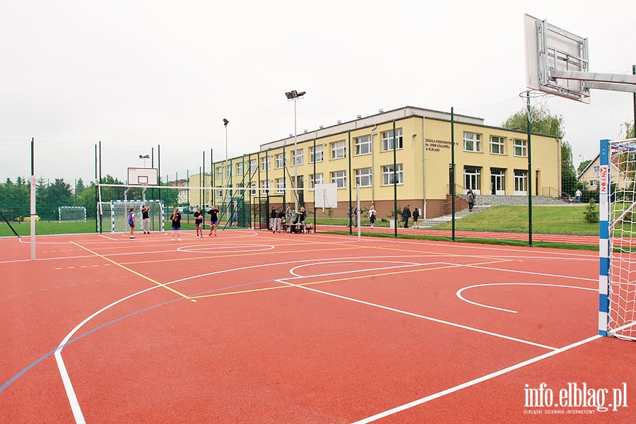 SP nr 15 otwarcie Orlika lekkoatletycznego, fot. 43